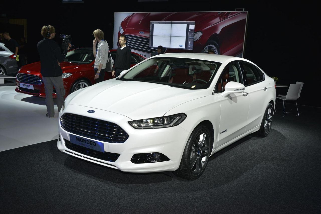 Ford Mondeo w Europie - 1,0 EcoBoost?!