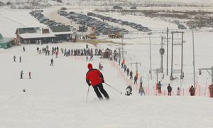 Ten region nie słynie ze stoków narciarskich. W tym roku są oblegane