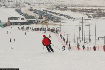 Ten region nie słynie ze stoków narciarskich. W tym roku są oblegane