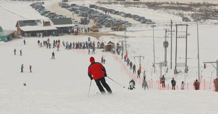 Ten region nie słynie ze stoków narciarskich. W tym roku są oblegane