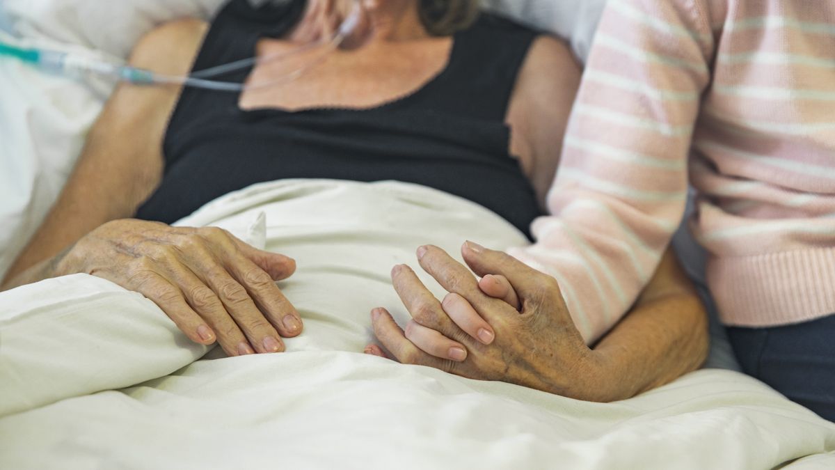 W hospicjum częściej rozmawia się o życiu niż o śmierci