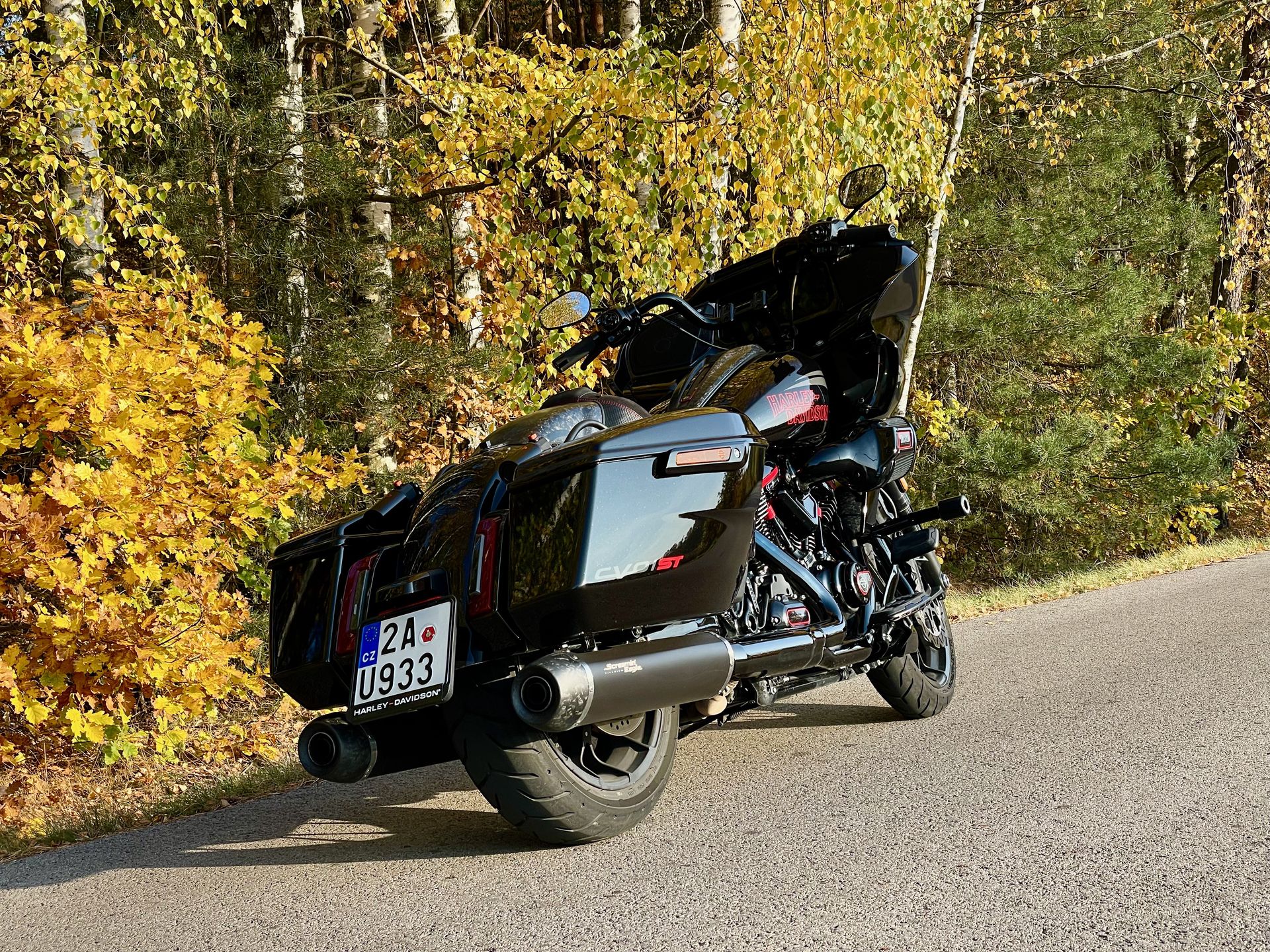 Harley-Davidson CVO Road Glide ST