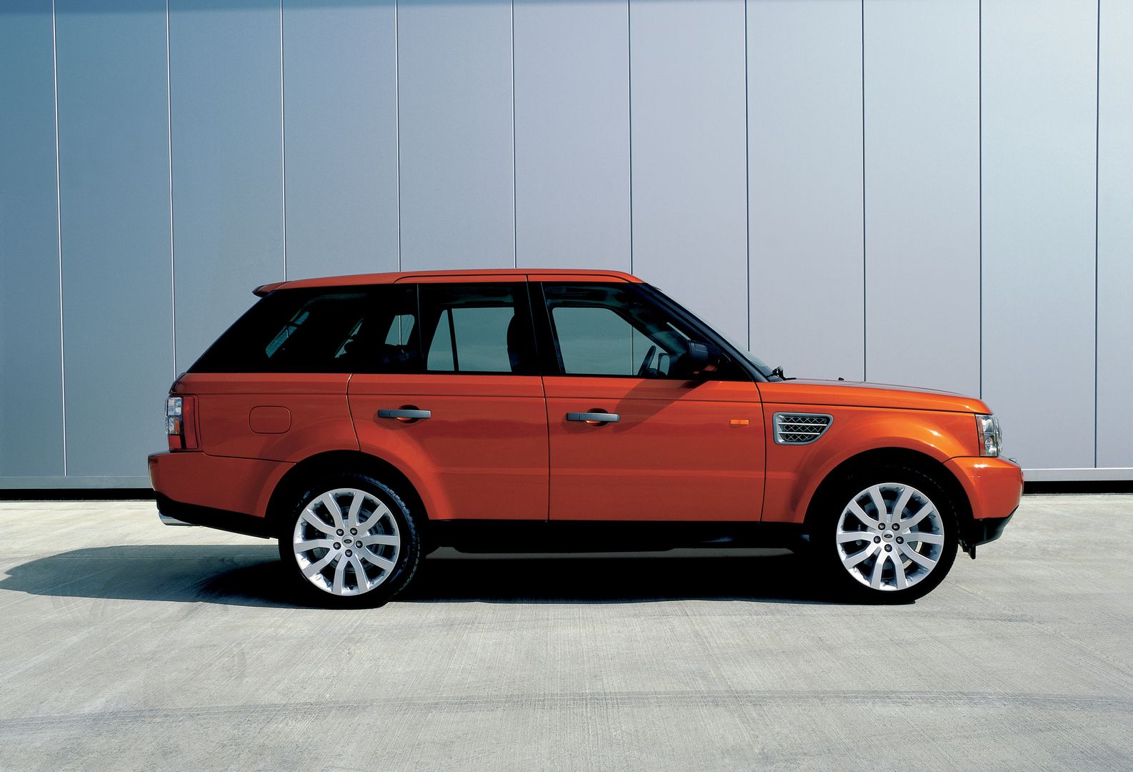 Land Rover Range Rover Sport (2005)