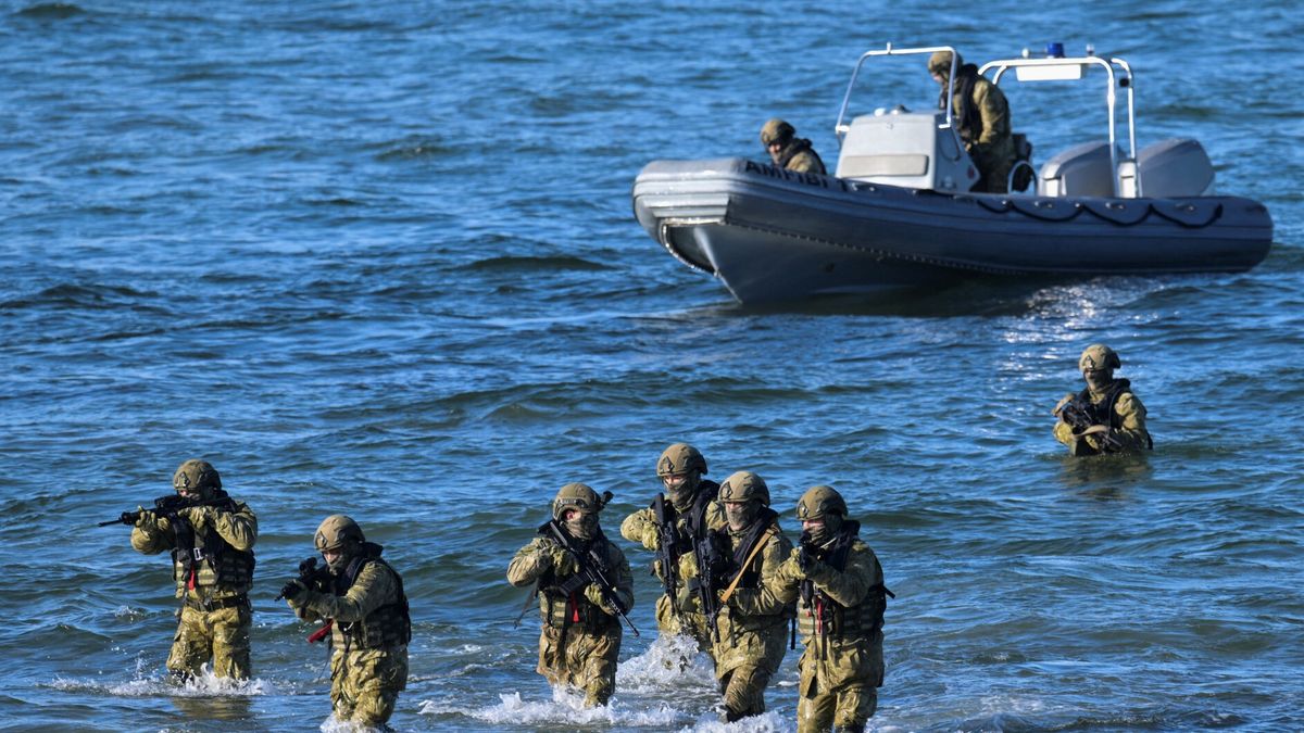 TemporarySoldiers take part in NATO's STEADFAST DART 26 exercise in Putlos, Germany, Wednesday, Feb. 18, 2026. (Fabian Bimmer/Pool Photo via AP)Fabian Bimmer