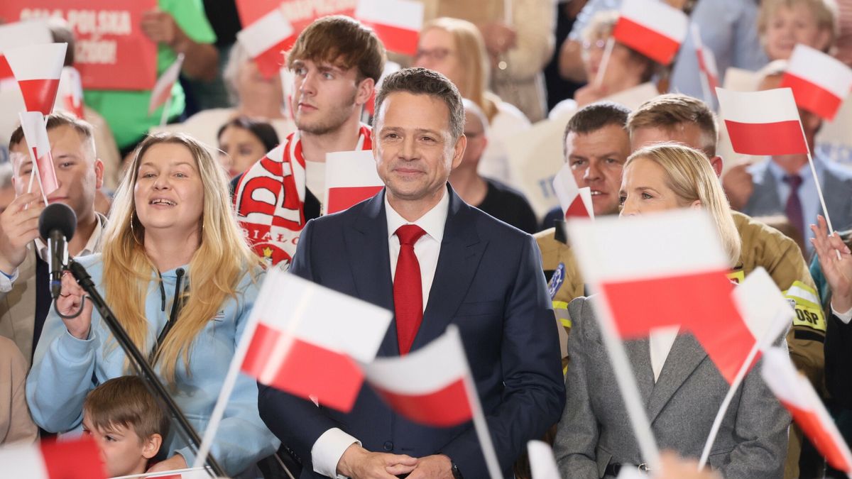 Wieczór wyborczy Rafała Trzaskowskiego