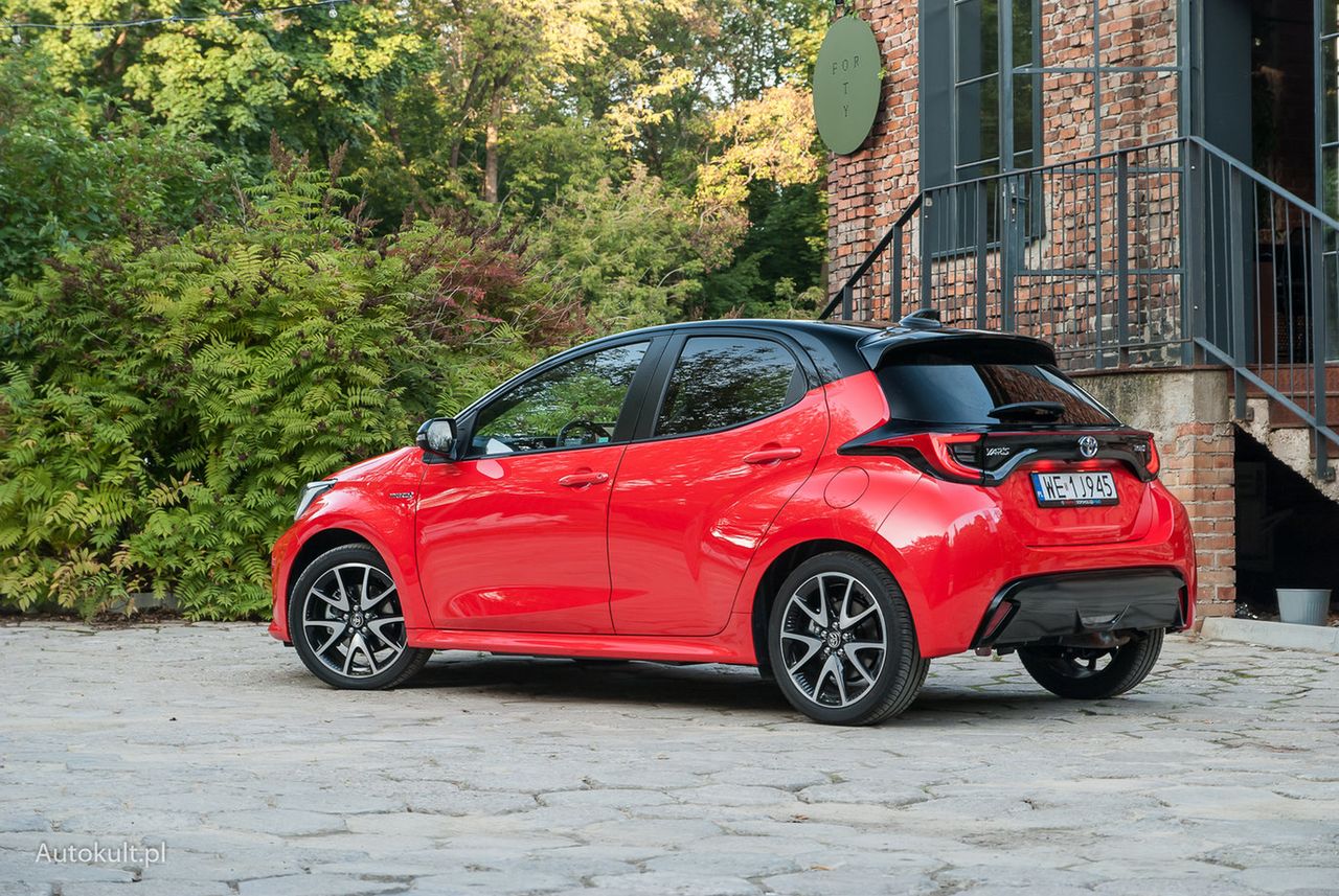 Toyota Yaris z rocznika 2021. Ceny japońskiego bestsellera