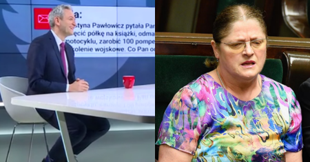 Robert Biedroń odpowiada Krystynie Pawłowicz: "Zapraszam panią poseł na wspólne dwutygodniowe szkolenie wojskowe"