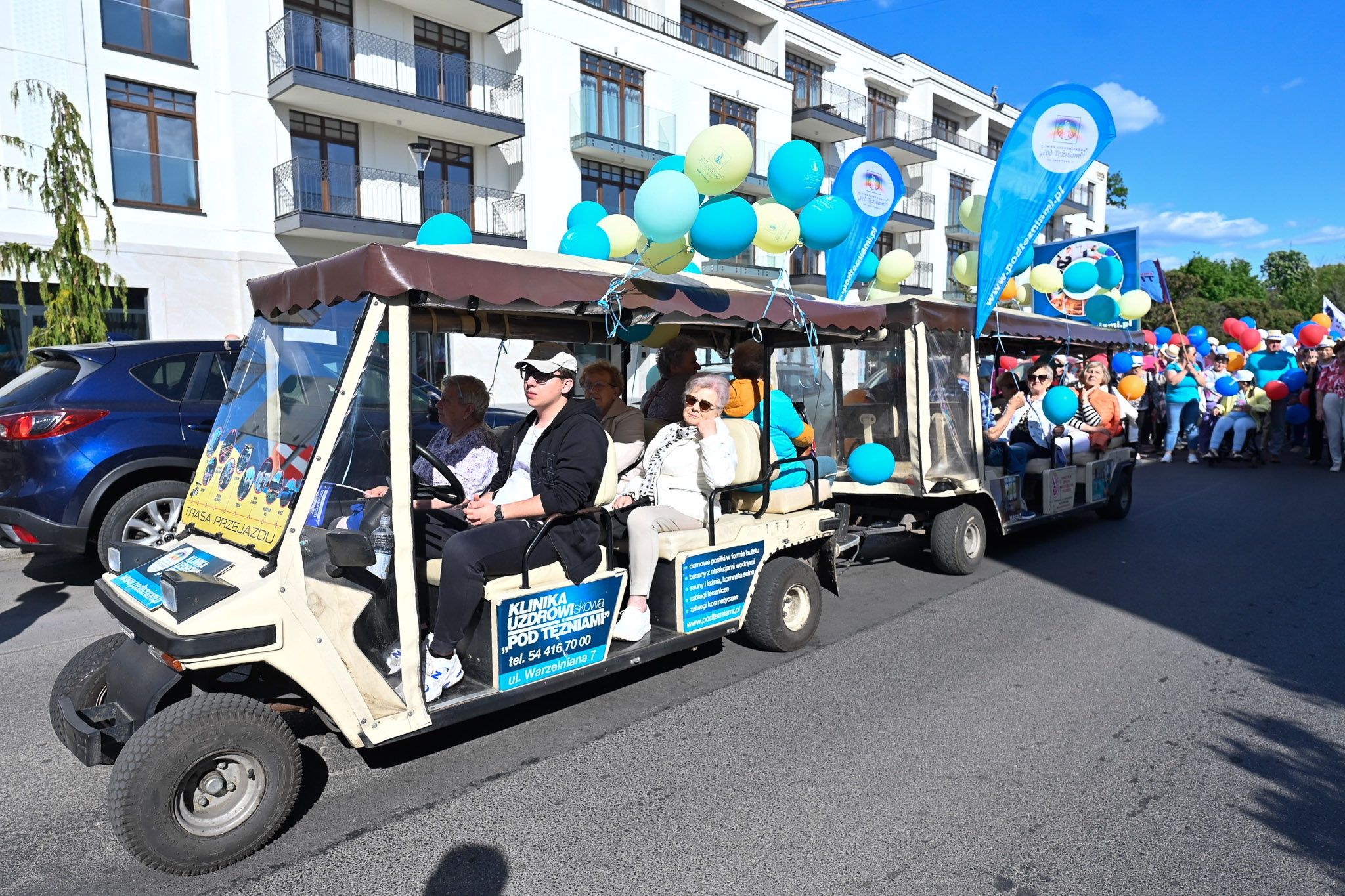 Parada Majowa w Ciechocinku