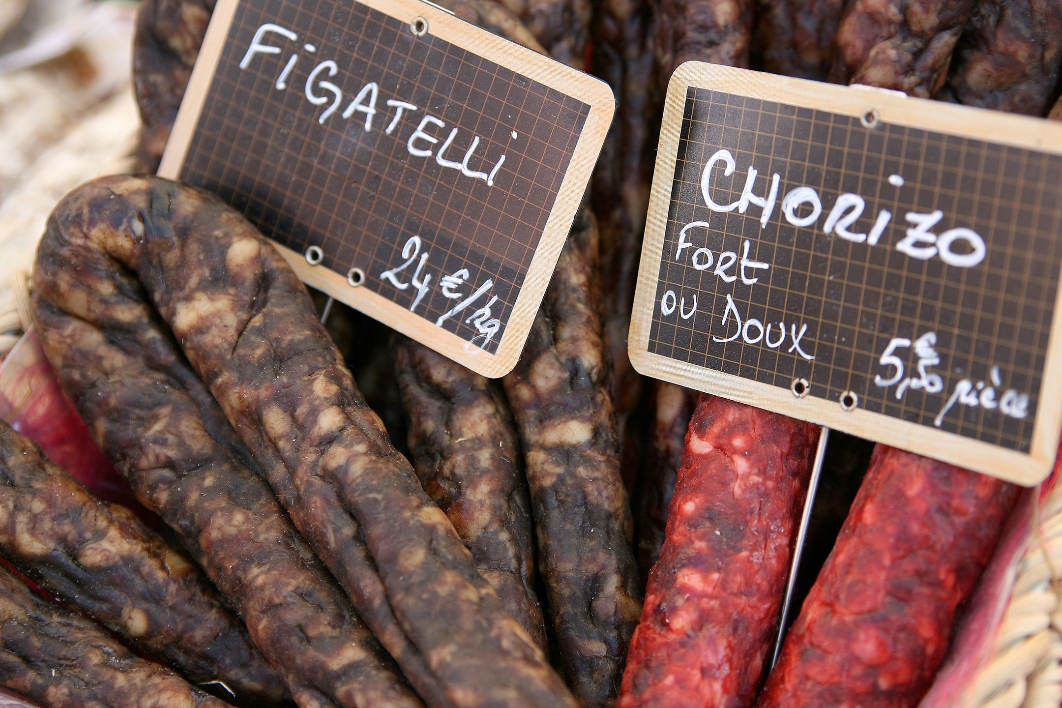 Figatelli kosztuje ok. 25 euro za kilogram