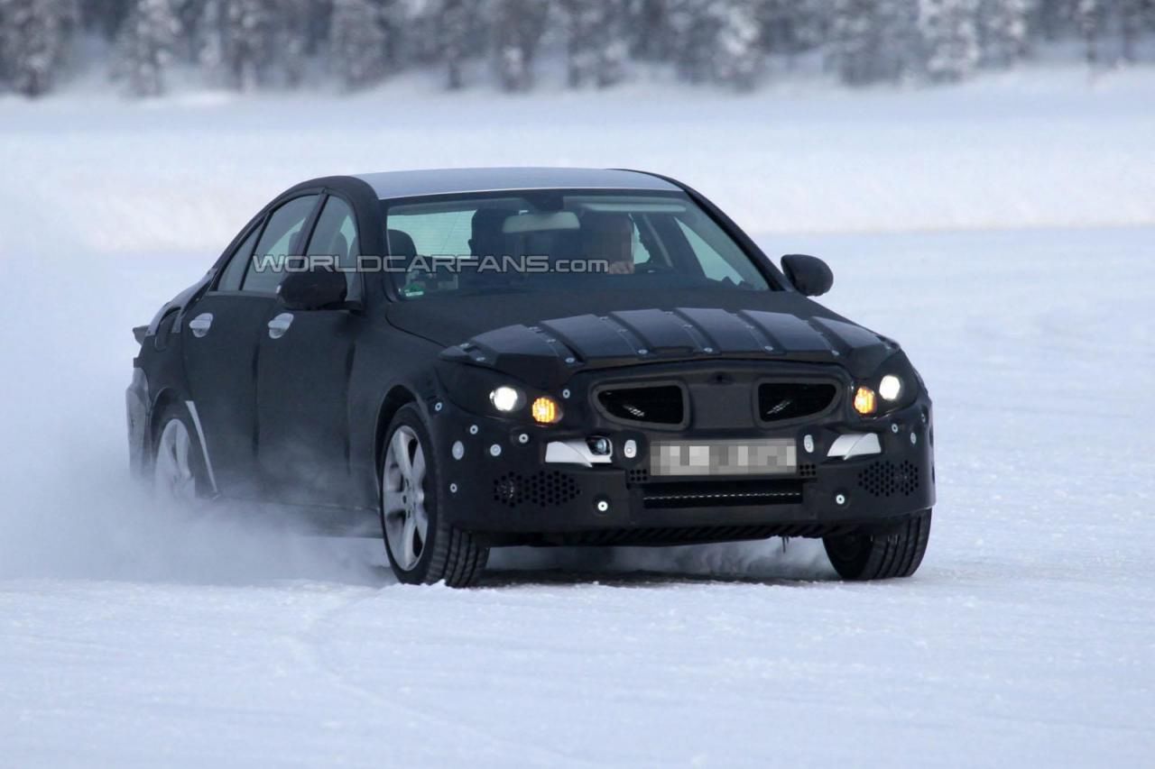 2014 Mercedes klasy C (fot. Automedia via World Car Fans)