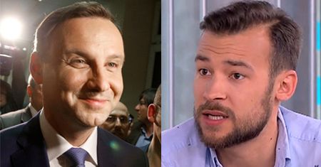 Syn Michalczewskiego: "Nie zgadzam się z wyborem Polaków w wyborach prezydenckich!"