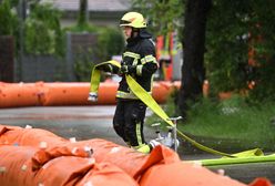 Wykolejone pociągi, osunięcia ziemi. Dramatyczna sytuacja w Niemczech