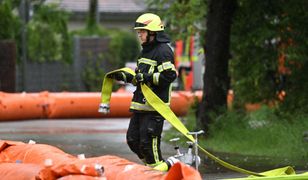 Powodzie na południu Niemiec. W akcji ratunkowej zginął strażak