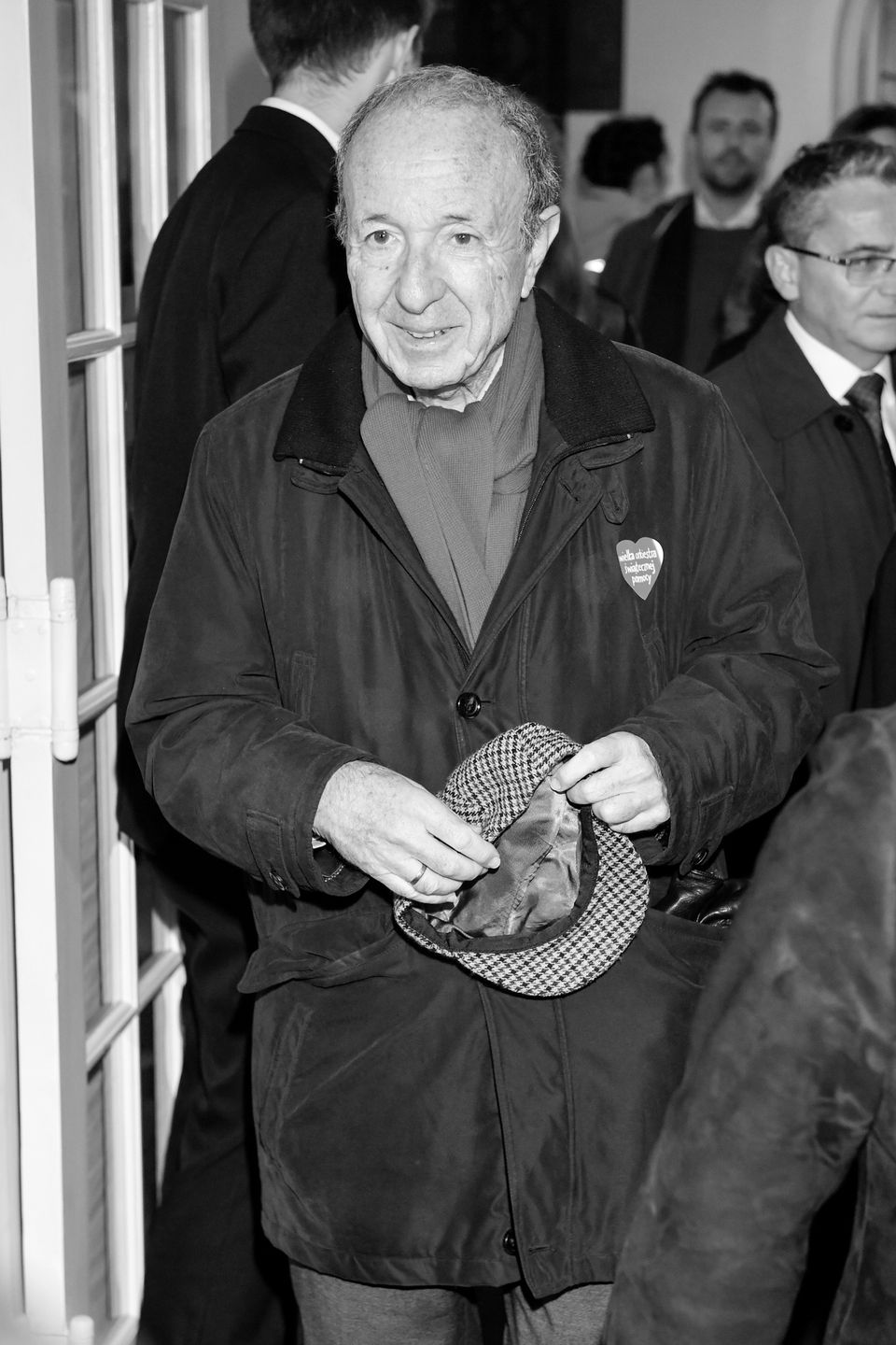 Daniel Passent nie żyje 