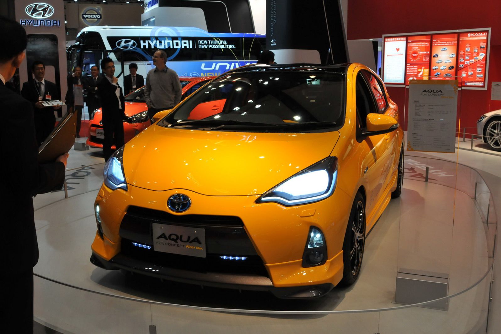 Toyota Aqua/Prius C Fun Concept