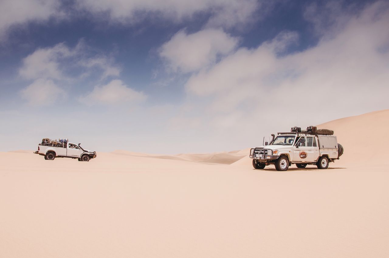 Samochodem przez pustynię Namib - przygotowania, część 2