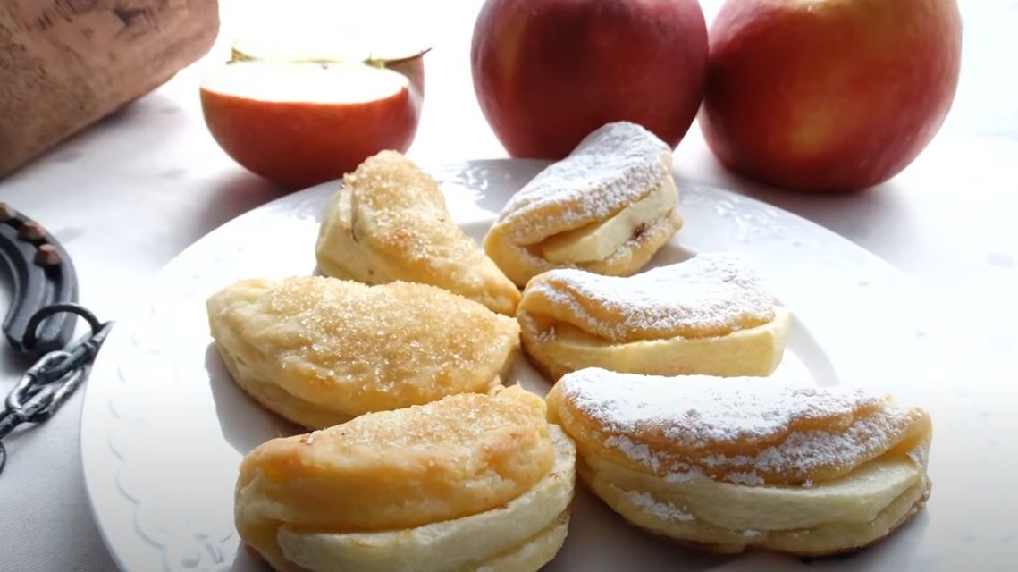 Przepis na ciasteczka z jabłkami