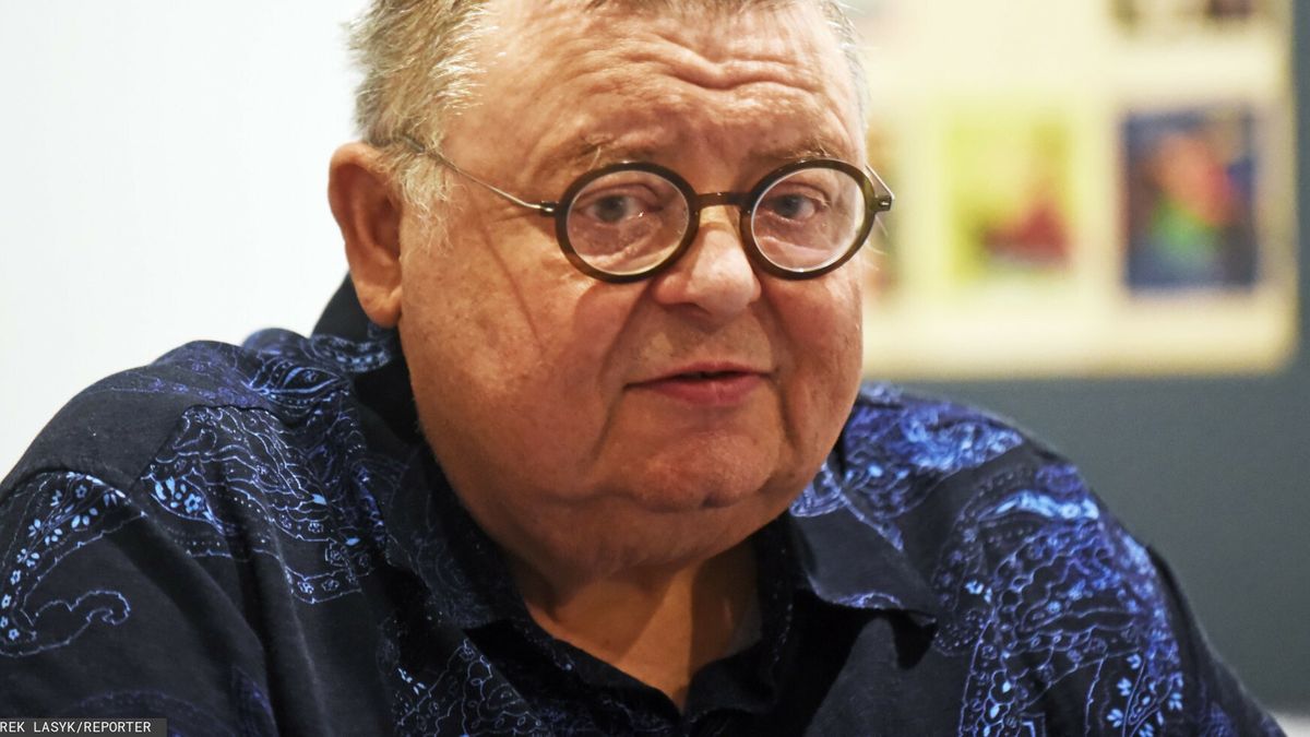 Wojciech Mann krótko skomentował mail na swój temat