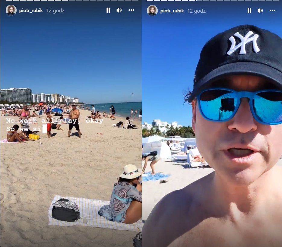 Rubikowie na wakacjach w Miami 