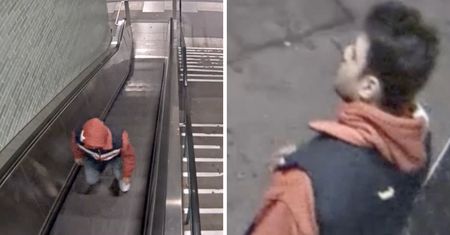 Zgwałcił kobietę w berlińskim metrze. Nagrały go kamery