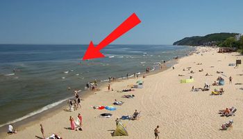 11:29 w Międzyzdrojach. Nie, to nie jest ujęcie z wakacji