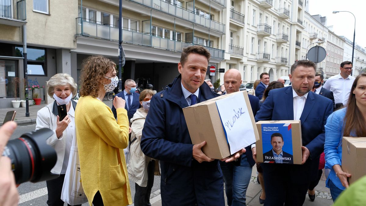Rafał Trzaskowski we wtorek po południu zaprezentował część swojego programu wyborczego