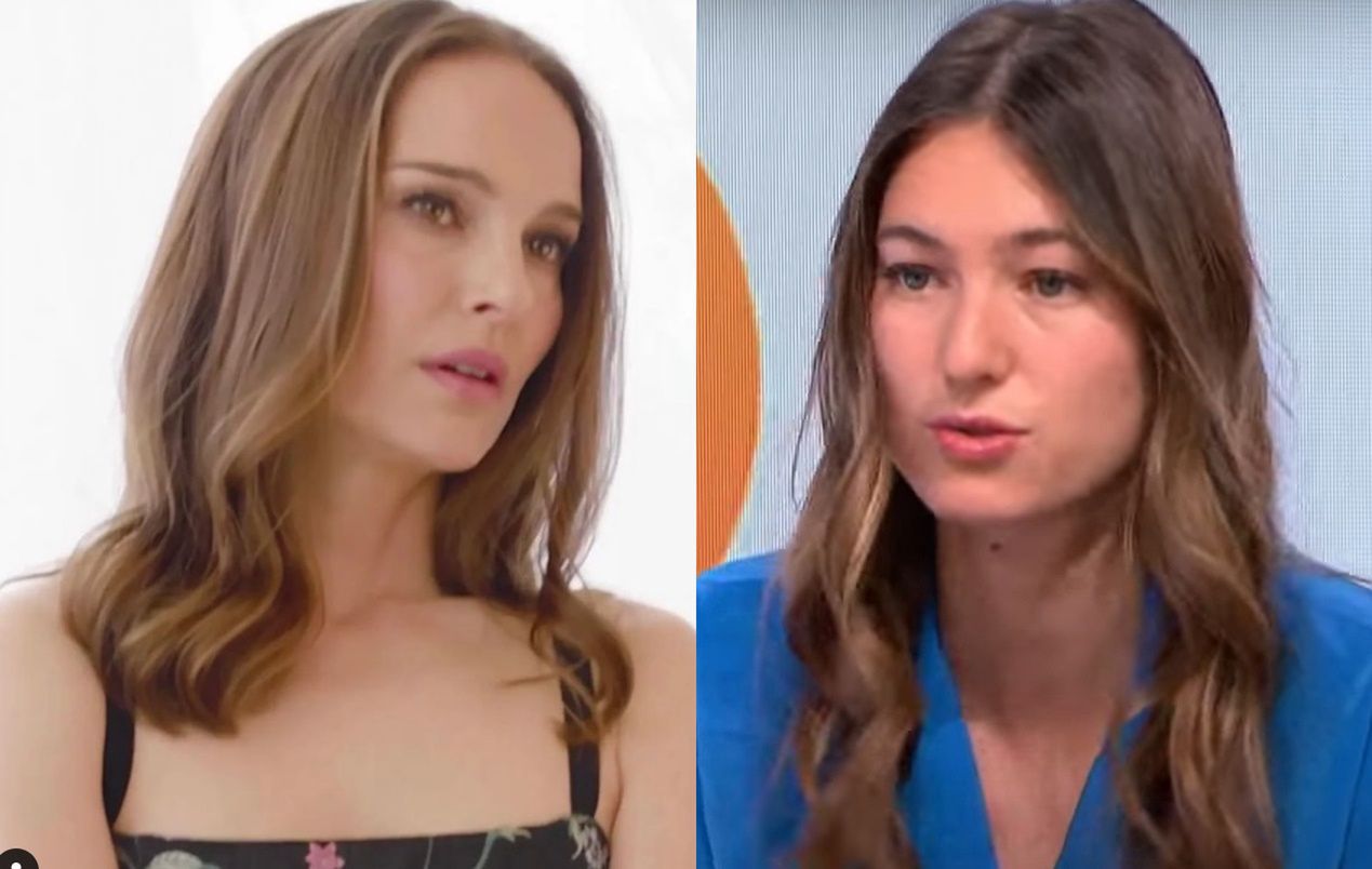 Natalie Portman i Camille Etienne