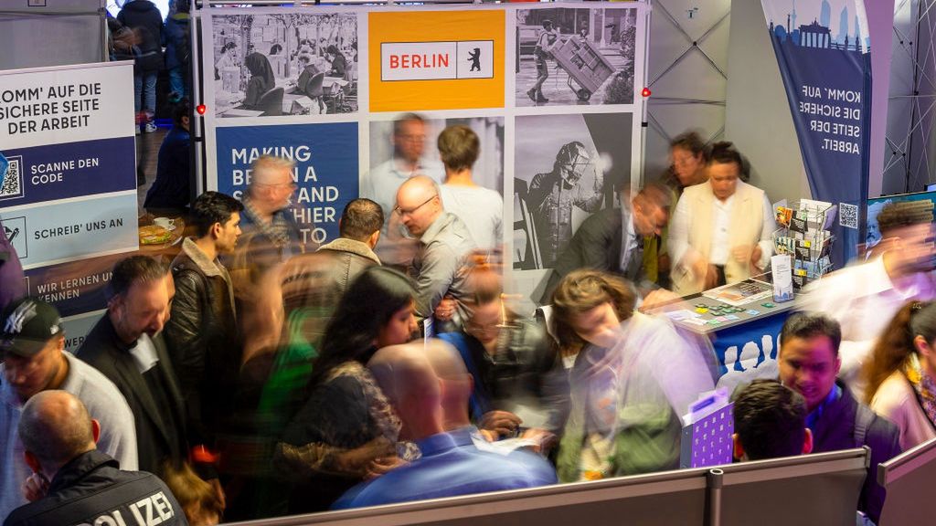 Targi pracy w Berlinie, marzec 2024 rok