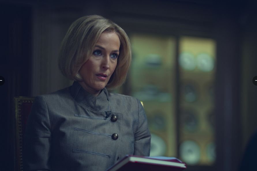 Gillian Anderson w "Mocnym temacie"