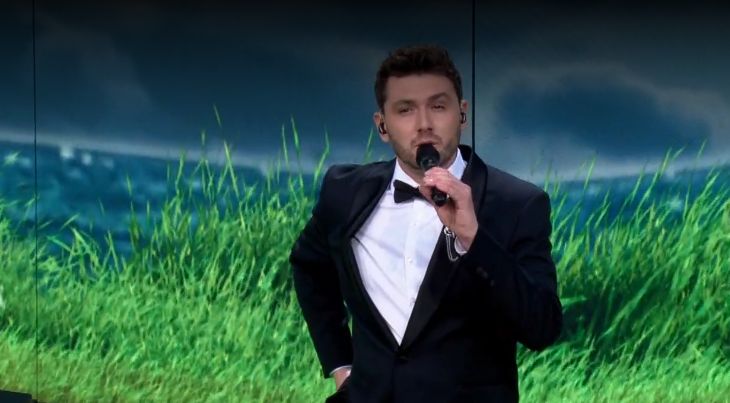 Jak Kamil Bednarek wyglądał w Opolu?