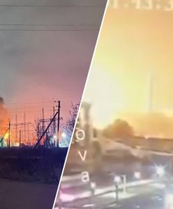 Orzeł płonie. Nocny atak Ukrainy