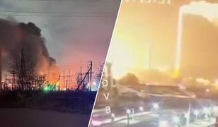 Orzeł płonie. Nocny atak Ukrainy