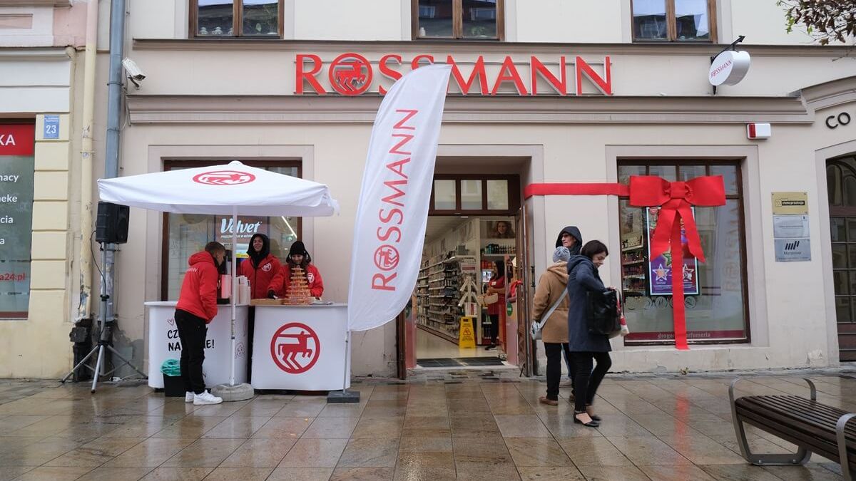 Rossmann przy deptaku otwarty po remoncie