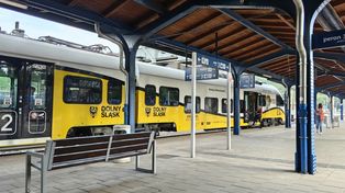 40-minutowe opóźnienie pociągu. Kuriozalny powód