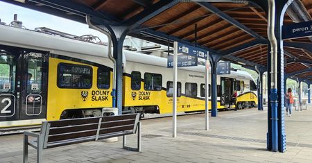 40-minutowe opóźnienie pociągu. Zaskakujący powód