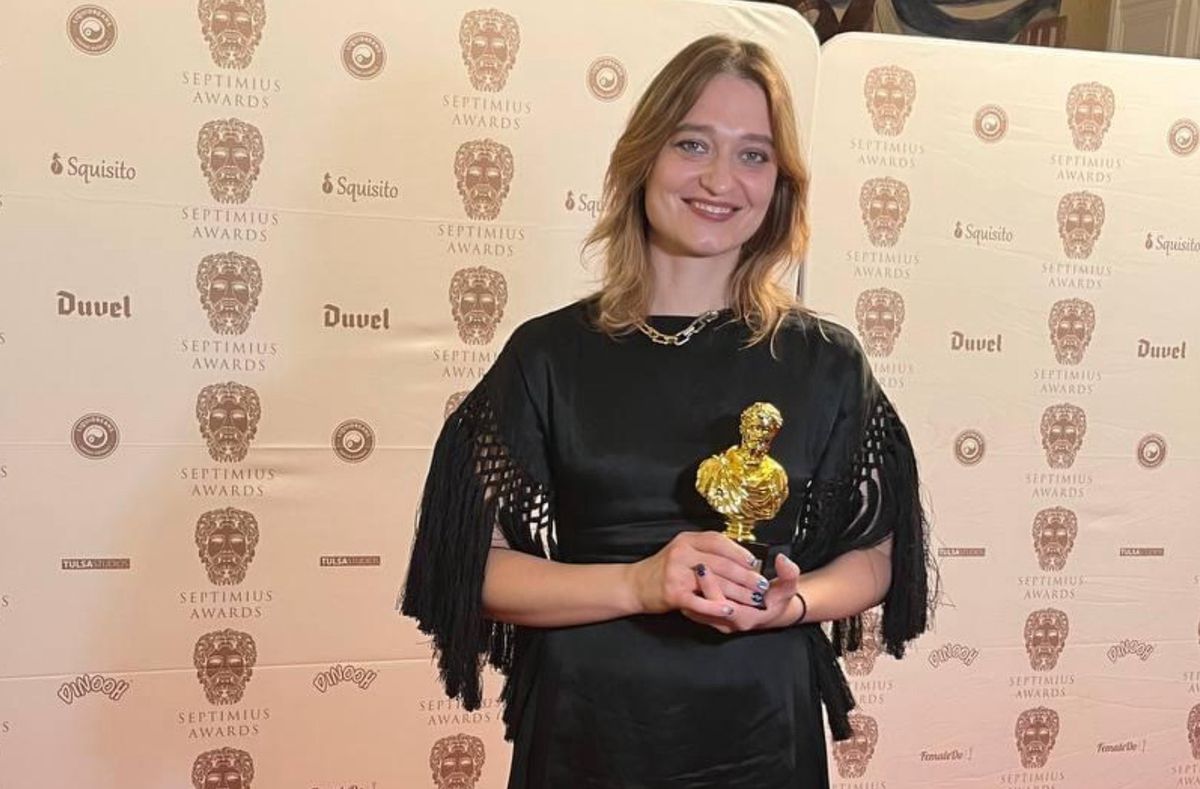 Українка Рита Бурковська отримала нагороду Septimius Awards 2023