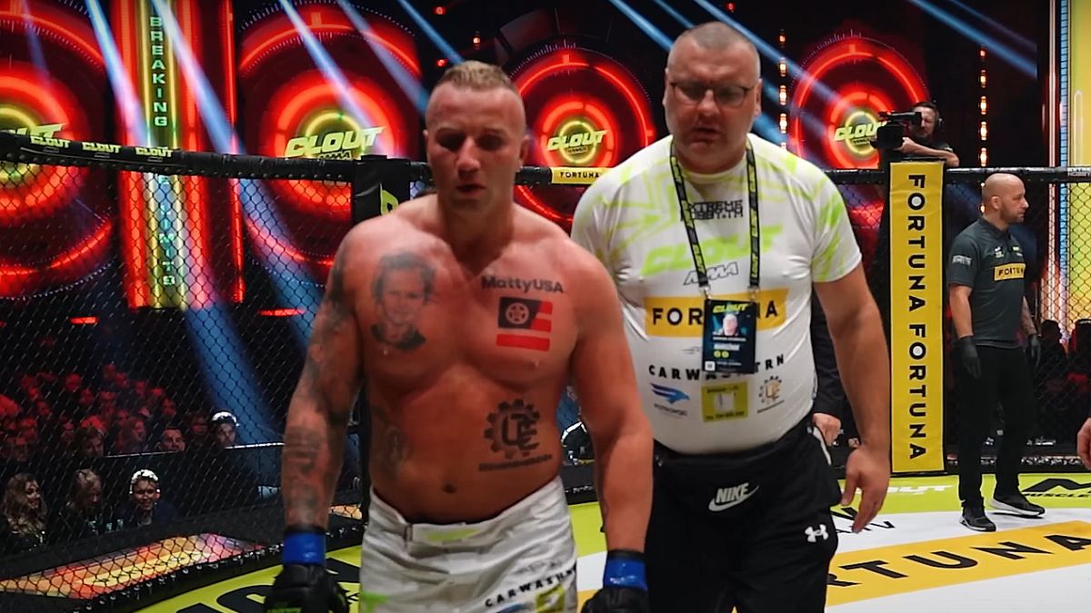 Na zdjęciu: Denis Załęcki (z lewej)