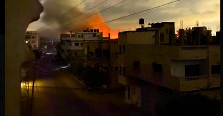 Izrael uderzył w Rafah. Biden dzwonił do Netanjahu