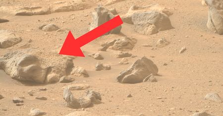 Niezwykłe odkrycie NASA. Na Marsie pojawiła się "ludzka twarz"