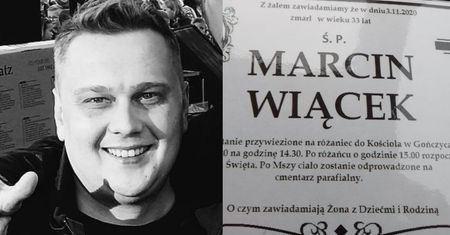 Nie żyje wokalista disco polo Marcin Wiącek. Miał 33 lata