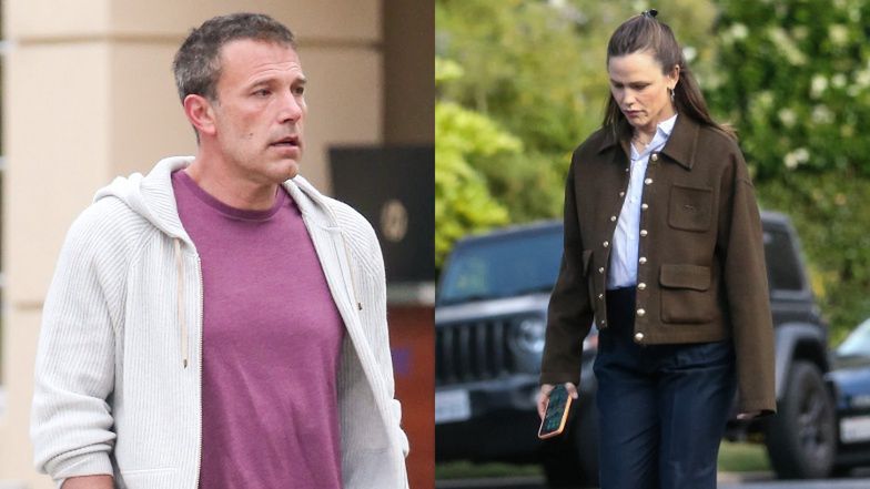 Jennifer Garner ONCE AGAIN dropped by to visit Ben Affleck