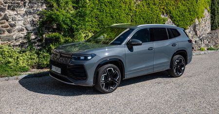 Pierwsza jazda: Volkswagen Tayron - po prostu Volkswagen