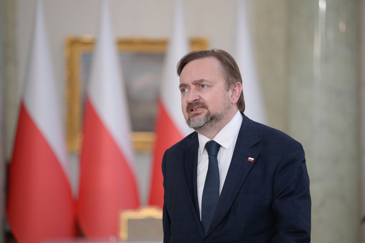 "Ukraina popełniła błąd". Zdecydowane słowa szefa gabinetu prezydenta