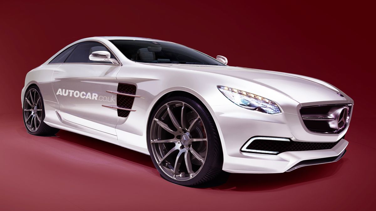 Mercedes SLC - projekt
