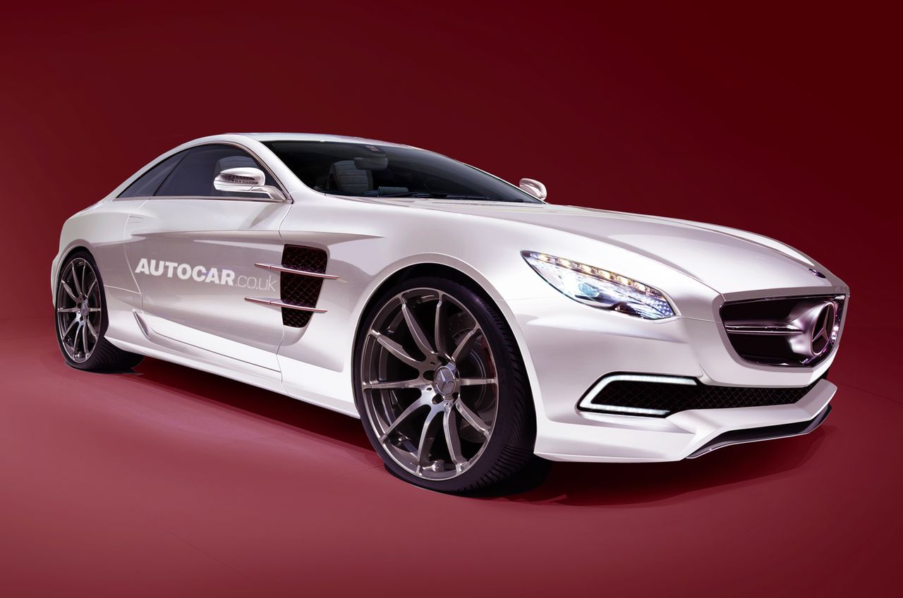 Mercedes SLC - projekt