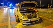 Lublin: Zderzenie przed przejściem dla pieszych. Sprawca porzucił auto