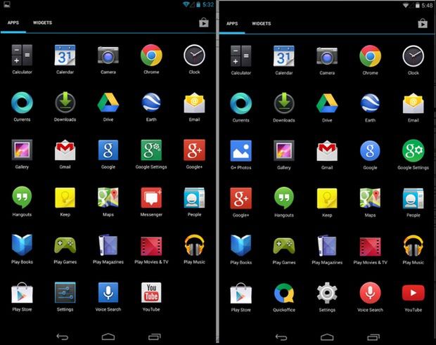 Android 4.4 (fot. zdnet.com)