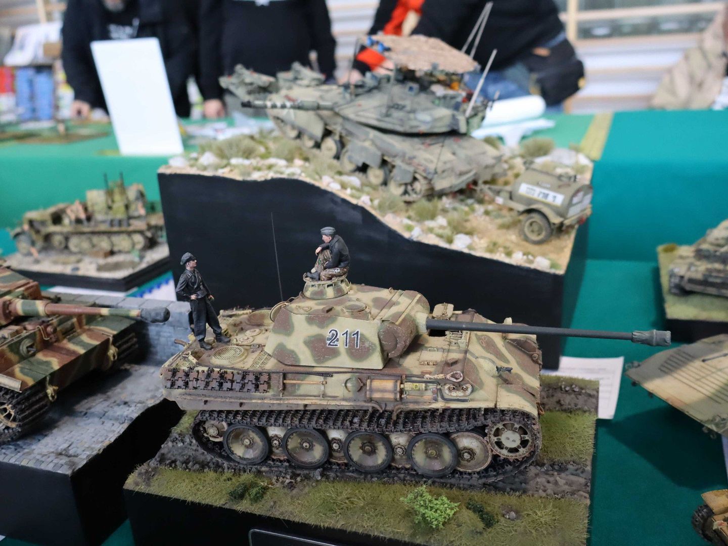 VI Podhalański Festiwal Modelarski &#34;Ciupaga&#34; w Nowym Targu