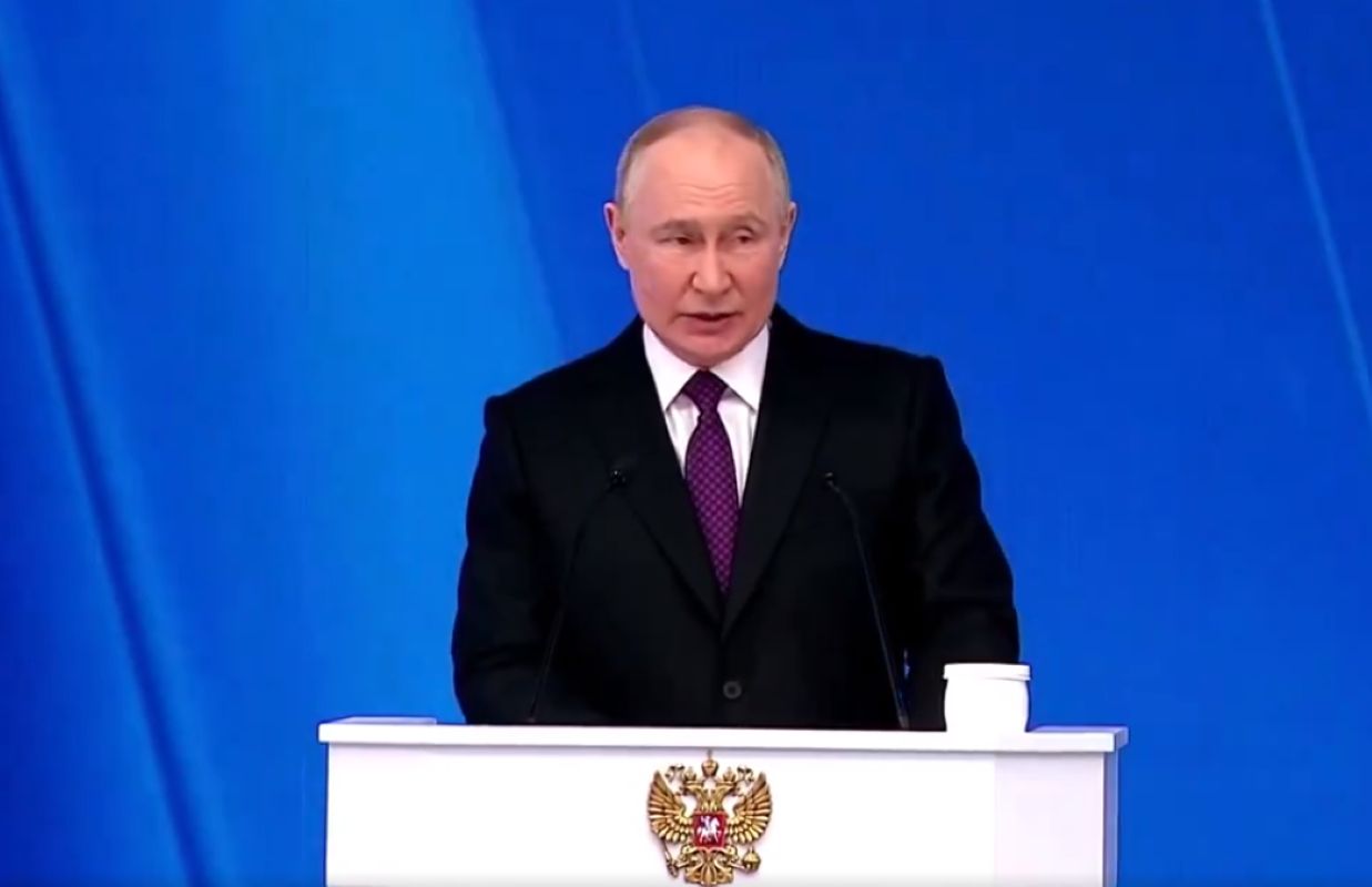 Ekspert ocenił mowę ciała Władimira Putina. Co z niej wyczytał?