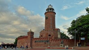 Szlakiem latarni morskich Pomorza Zachodniego